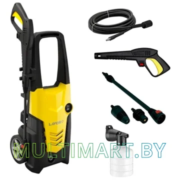 Мойка высокого давления Lavor Ikon 140 (8.108.0001C) картинка 2
